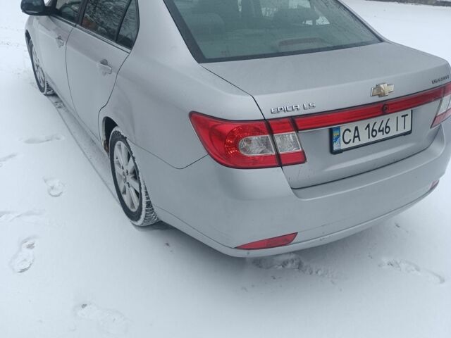 Серый Шевроле Эпика, объемом двигателя 2 л и пробегом 247 тыс. км за 4300 $, фото 3 на Automoto.ua