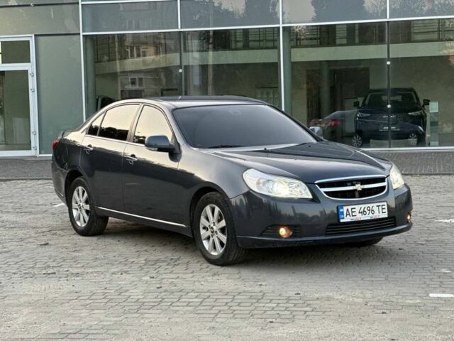 Сірий Шевроле Епіка, об'ємом двигуна 2 л та пробігом 290 тис. км за 5500 $, фото 7 на Automoto.ua