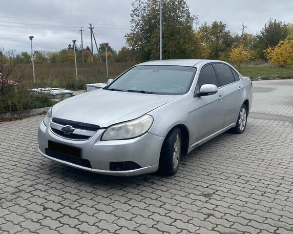 Шевроле Эпика 2008 в Тульчине на Automoto.ua Серый Шевроле Эпика, объемом двигателя 1.99 л и пробегом 500 тыс. км за 3000 $, фото 7 на Automoto.ua