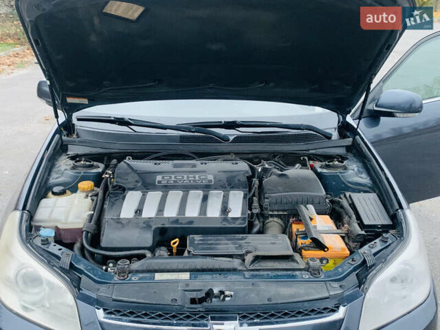 Серый Шевроле Эпика, объемом двигателя 2.49 л и пробегом 202 тыс. км за 5000 $, фото 16 на Automoto.ua