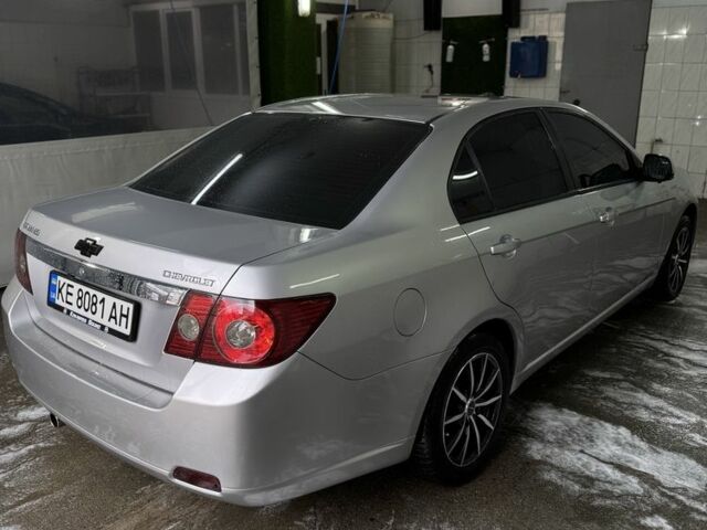 Серый Шевроле Эпика, объемом двигателя 2 л и пробегом 170 тыс. км за 6200 $, фото 3 на Automoto.ua