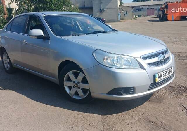 Серый Шевроле Эпика, объемом двигателя 0 л и пробегом 215 тыс. км за 4500 $, фото 5 на Automoto.ua