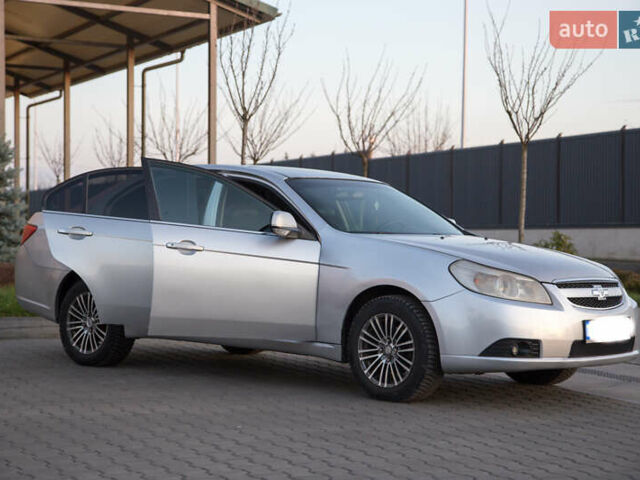 Серый Шевроле Эпика, объемом двигателя 2.5 л и пробегом 278 тыс. км за 5100 $, фото 5 на Automoto.ua