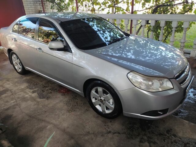 Серый Шевроле Эпика, объемом двигателя 2 л и пробегом 215 тыс. км за 4725 $, фото 9 на Automoto.ua