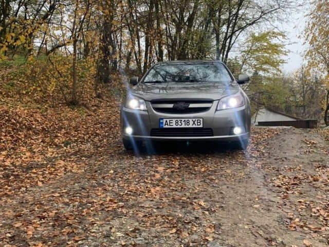 Серый Шевроле Эпика, объемом двигателя 2.5 л и пробегом 220 тыс. км за 5500 $, фото 10 на Automoto.ua