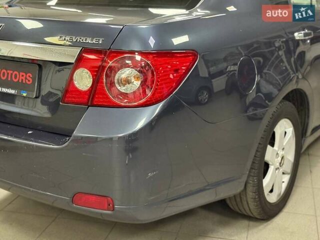Серый Шевроле Эпика, объемом двигателя 2.5 л и пробегом 311 тыс. км за 4990 $, фото 11 на Automoto.ua