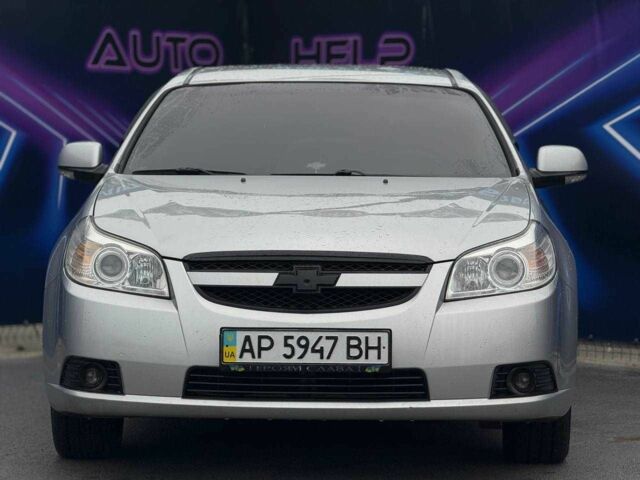 Серый Шевроле Эпика, объемом двигателя 2 л и пробегом 114 тыс. км за 5999 $, фото 2 на Automoto.ua