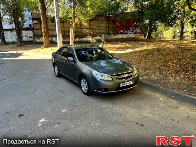 Сірий Шевроле Епіка, об'ємом двигуна 2.5 л та пробігом 145 тис. км за 3999 $, фото 3 на Automoto.ua