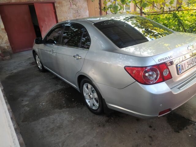 Серый Шевроле Эпика, объемом двигателя 2 л и пробегом 215 тыс. км за 4725 $, фото 4 на Automoto.ua