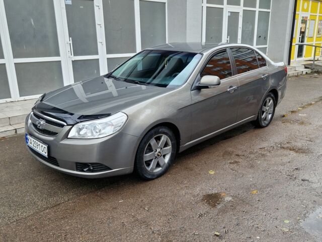 Шевроле Эпика 2008 в Броварах на Automoto.ua Серый Шевроле Эпика, объемом двигателя 2.5 л и пробегом 285 тыс. км за 4500 $, фото 2 на Automoto.ua