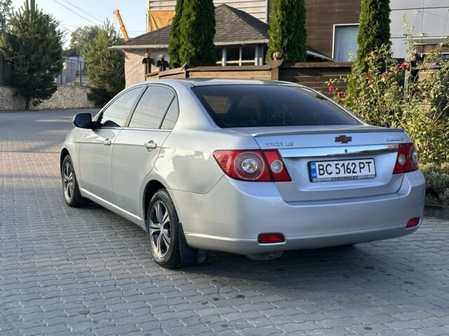 Серый Шевроле Эпика, объемом двигателя 2 л и пробегом 373 тыс. км за 2999 $, фото 7 на Automoto.ua