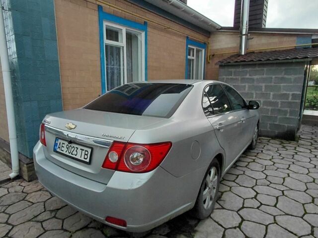 Серый Шевроле Эпика, объемом двигателя 2 л и пробегом 175 тыс. км за 5500 $, фото 2 на Automoto.ua