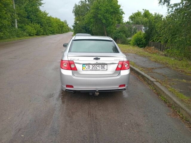 Шевроле Эпика 2008 в Чернигове на Automoto.ua Серый Шевроле Эпика, объемом двигателя 2 л и пробегом 230 тыс. км за 1500 $, фото 2 на Automoto.ua