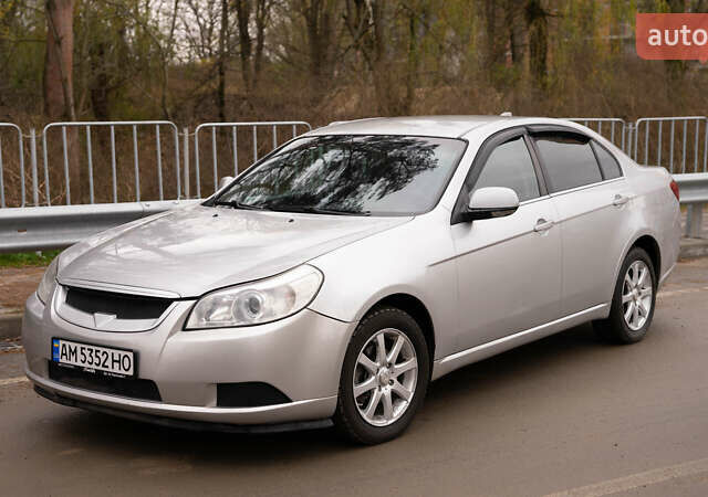 Серый Шевроле Эпика, объемом двигателя 1.99 л и пробегом 180 тыс. км за 4000 $, фото 3 на Automoto.ua