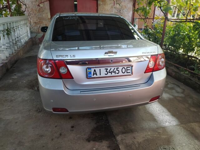 Серый Шевроле Эпика, объемом двигателя 2 л и пробегом 215 тыс. км за 4725 $, фото 5 на Automoto.ua