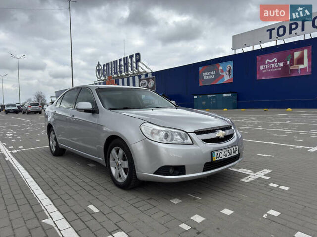 Серый Шевроле Эпика, объемом двигателя 1.99 л и пробегом 304 тыс. км за 6500 $, фото 3 на Automoto.ua