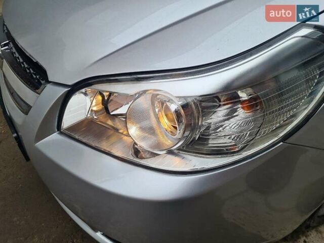 Серый Шевроле Эпика, объемом двигателя 2 л и пробегом 60 тыс. км за 6200 $, фото 5 на Automoto.ua