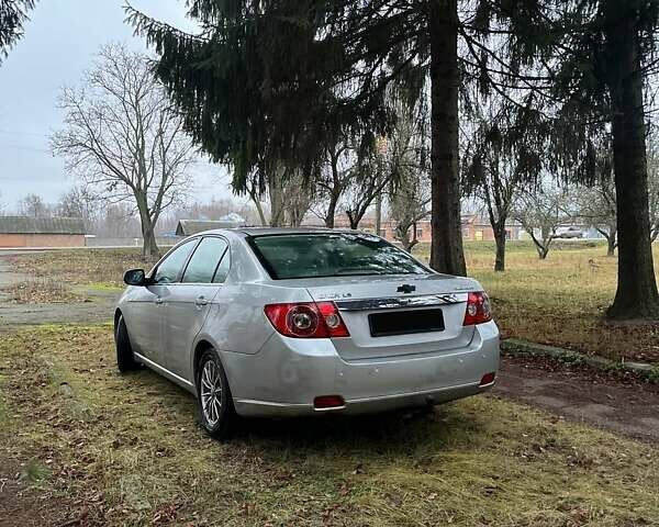 Серый Шевроле Эпика, объемом двигателя 2 л и пробегом 179 тыс. км за 5000 $, фото 6 на Automoto.ua