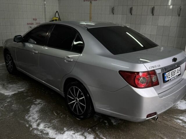 Серый Шевроле Эпика, объемом двигателя 2 л и пробегом 170 тыс. км за 6200 $, фото 4 на Automoto.ua