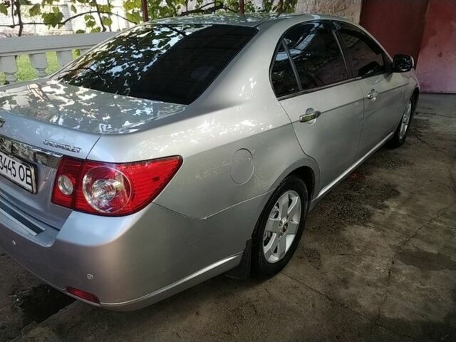 Серый Шевроле Эпика, объемом двигателя 2 л и пробегом 215 тыс. км за 4725 $, фото 7 на Automoto.ua