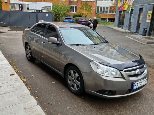Шевроле Эпика 2008 в Броварах на Automoto.ua Серый Шевроле Эпика, объемом двигателя 2.5 л и пробегом 285 тыс. км за 4500 $, фото 6 на Automoto.ua