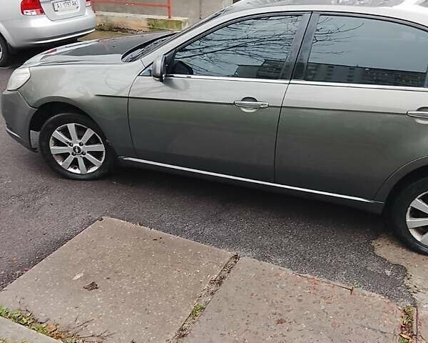 Серый Шевроле Эпика, объемом двигателя 2.49 л и пробегом 200 тыс. км за 3300 $, фото 6 на Automoto.ua