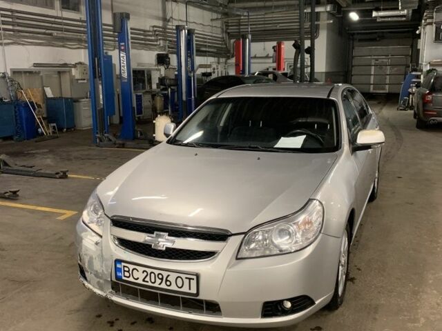 Серый Шевроле Эпика, объемом двигателя 2 л и пробегом 190 тыс. км за 3700 $, фото 3 на Automoto.ua