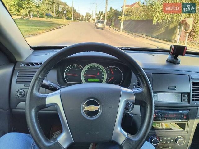 Серый Шевроле Эпика, объемом двигателя 1.99 л и пробегом 122 тыс. км за 3600 $, фото 16 на Automoto.ua