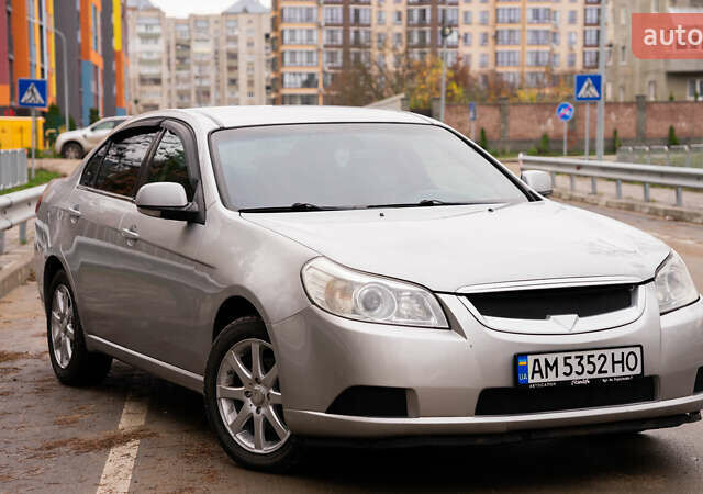 Серый Шевроле Эпика, объемом двигателя 1.99 л и пробегом 180 тыс. км за 4000 $, фото 1 на Automoto.ua