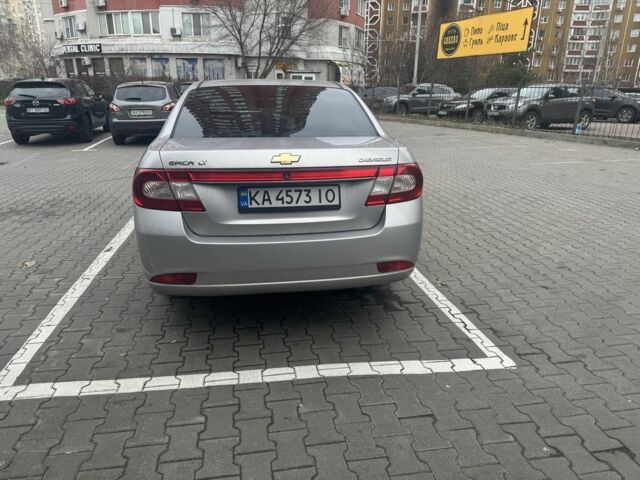 Шевроле Эпика 2008 в Киеве на Automoto.ua Серый Шевроле Эпика, объемом двигателя 2.5 л и пробегом 86 тыс. км за 6500 $, фото 4 на Automoto.ua