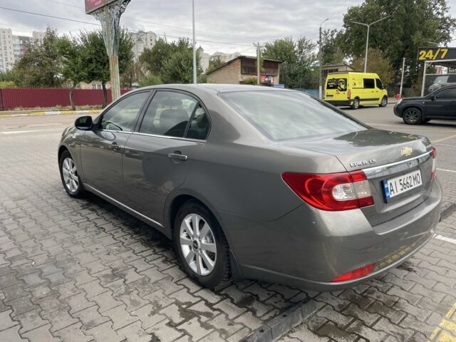 Серый Шевроле Эпика, объемом двигателя 2 л и пробегом 249 тыс. км за 3999 $, фото 7 на Automoto.ua