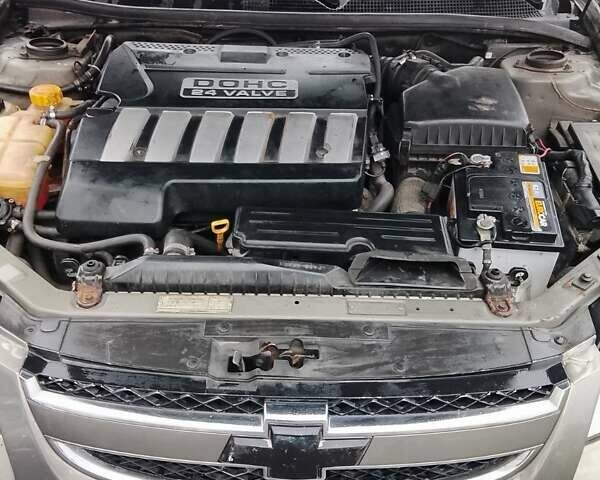 Серый Шевроле Эпика, объемом двигателя 2.49 л и пробегом 200 тыс. км за 3300 $, фото 11 на Automoto.ua