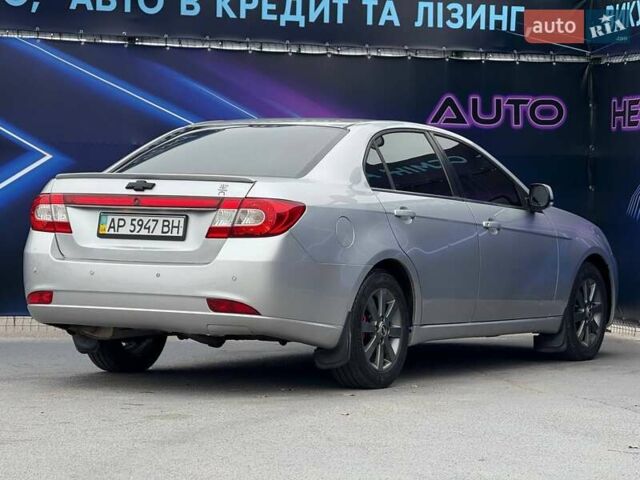 Серый Шевроле Эпика, объемом двигателя 2 л и пробегом 114 тыс. км за 5999 $, фото 5 на Automoto.ua