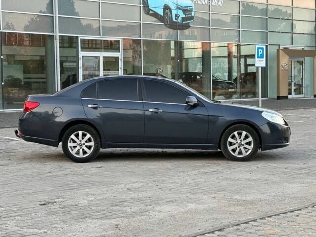 Сірий Шевроле Епіка, об'ємом двигуна 2 л та пробігом 290 тис. км за 5500 $, фото 5 на Automoto.ua