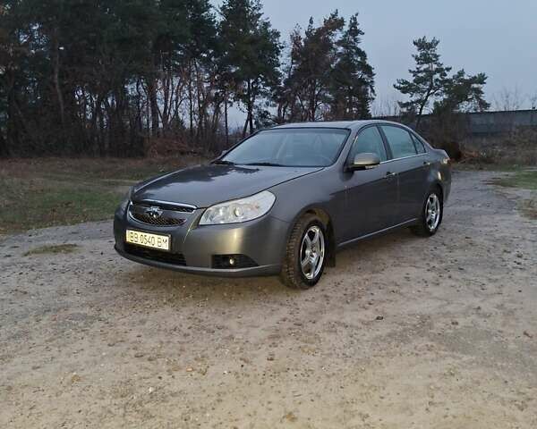 Серый Шевроле Эпика, объемом двигателя 1.99 л и пробегом 149 тыс. км за 4400 $, фото 1 на Automoto.ua