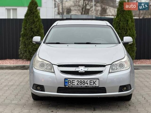 Серый Шевроле Эпика, объемом двигателя 1.99 л и пробегом 253 тыс. км за 4999 $, фото 40 на Automoto.ua