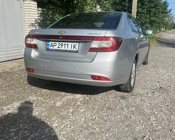 Сірий Шевроле Епіка, об'ємом двигуна 2 л та пробігом 97 тис. км за 5300 $, фото 7 на Automoto.ua