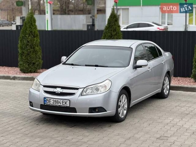 Серый Шевроле Эпика, объемом двигателя 1.99 л и пробегом 253 тыс. км за 4999 $, фото 4 на Automoto.ua