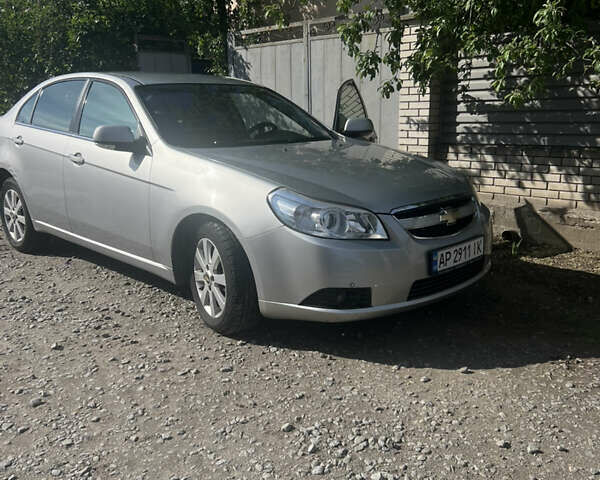 Сірий Шевроле Епіка, об'ємом двигуна 2 л та пробігом 97 тис. км за 5300 $, фото 3 на Automoto.ua