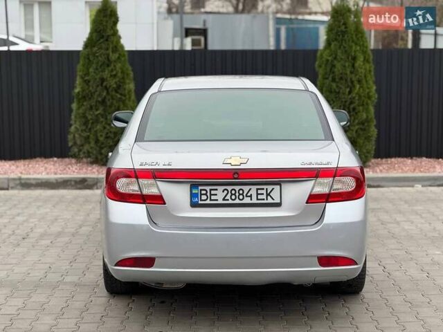 Серый Шевроле Эпика, объемом двигателя 1.99 л и пробегом 253 тыс. км за 4999 $, фото 8 на Automoto.ua