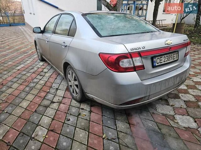Серый Шевроле Эпика, объемом двигателя 2.49 л и пробегом 200 тыс. км за 5500 $, фото 7 на Automoto.ua