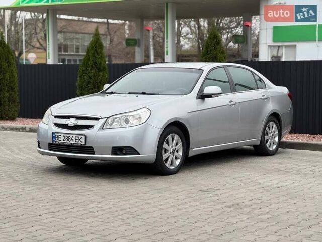 Серый Шевроле Эпика, объемом двигателя 1.99 л и пробегом 253 тыс. км за 4999 $, фото 6 на Automoto.ua
