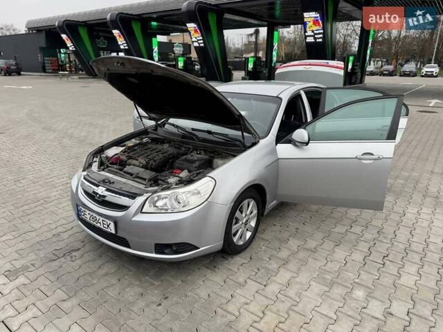 Серый Шевроле Эпика, объемом двигателя 1.99 л и пробегом 253 тыс. км за 4999 $, фото 38 на Automoto.ua