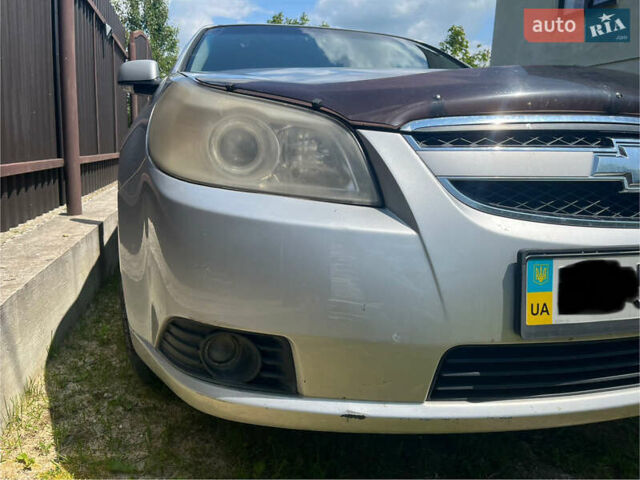 Сірий Шевроле Епіка, об'ємом двигуна 2 л та пробігом 260 тис. км за 4800 $, фото 8 на Automoto.ua
