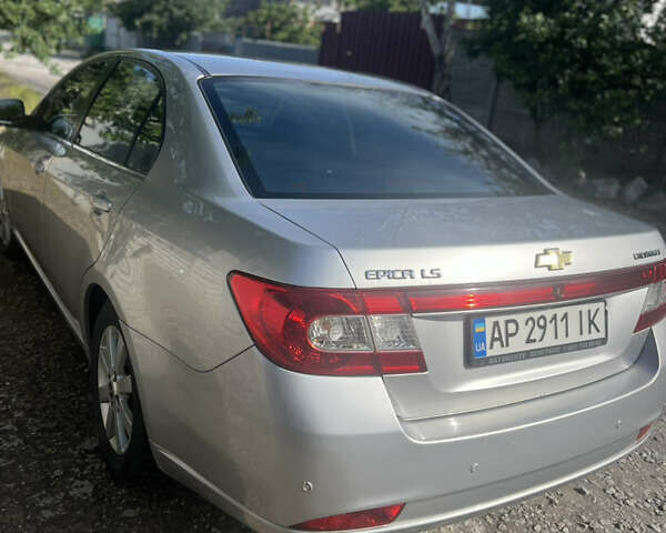 Сірий Шевроле Епіка, об'ємом двигуна 2 л та пробігом 97 тис. км за 5300 $, фото 11 на Automoto.ua