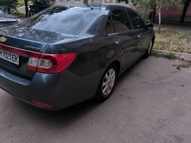 Шевроле Эпика 2009 в Харькове на Automoto.ua Серый Шевроле Эпика, объемом двигателя 2.5 л и пробегом 260 тыс. км за 7000 $, фото 4 на Automoto.ua