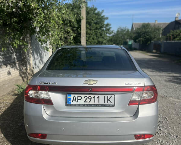 Сірий Шевроле Епіка, об'ємом двигуна 2 л та пробігом 97 тис. км за 5300 $, фото 12 на Automoto.ua