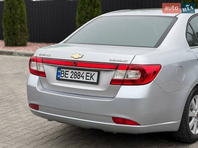 Серый Шевроле Эпика, объемом двигателя 1.99 л и пробегом 253 тыс. км за 4999 $, фото 14 на Automoto.ua