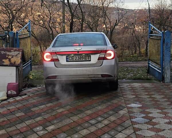 Серый Шевроле Эпика, объемом двигателя 2.49 л и пробегом 200 тыс. км за 5500 $, фото 10 на Automoto.ua