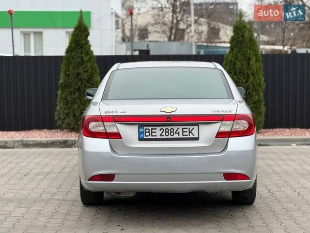 Серый Шевроле Эпика, объемом двигателя 1.99 л и пробегом 253 тыс. км за 4999 $, фото 9 на Automoto.ua
